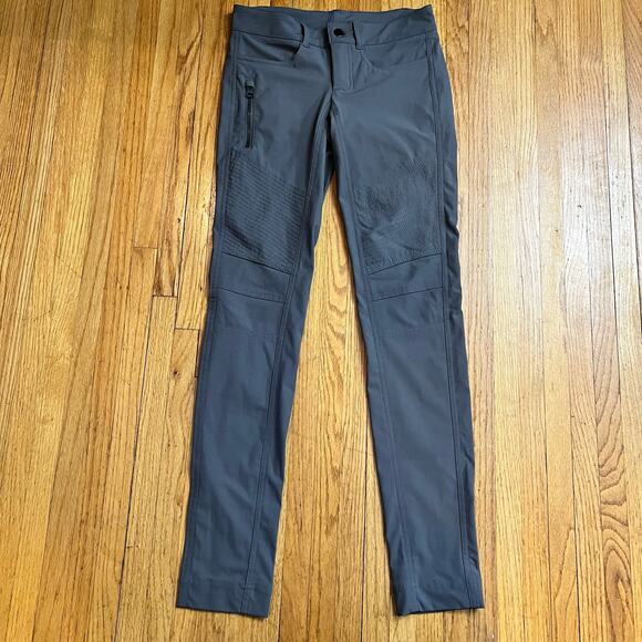 Lululemon Pants Women Grey “Bust A Move” Stretch - Picture 1 of 11